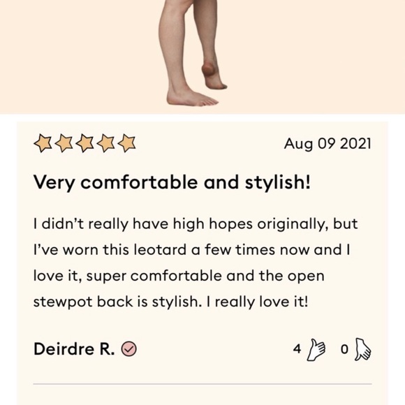 BN Thinx Leotard 2X - Picture 8 of 9